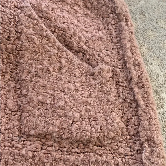 Free People Blush Slouch Cardigan Sweater Size Large - Picture 8 of 8